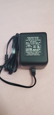 DUOFONE MODEL 43-152 9V 500mA POWER SUPPLY