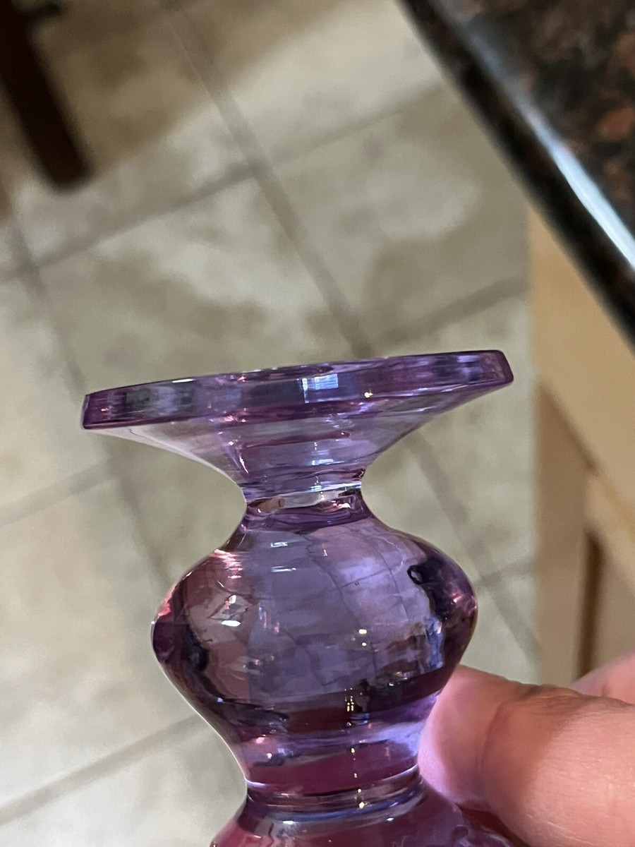 Moser Alexandrite Glass Cocktail Glasses | eBay