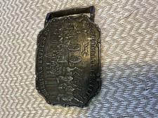 American Express Co , Wells, Butterfield  Co Brass Belt Buckle   