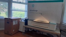 GlowForge Pro Laser Cutter Engraving Machine with Air Filter System