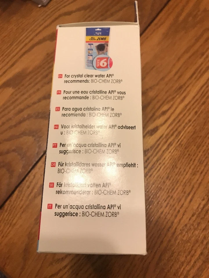 API NEXX 2 pack Pre-Filtration pad Size4 30ppi replacement aquarium filter media - Image 2 of 4