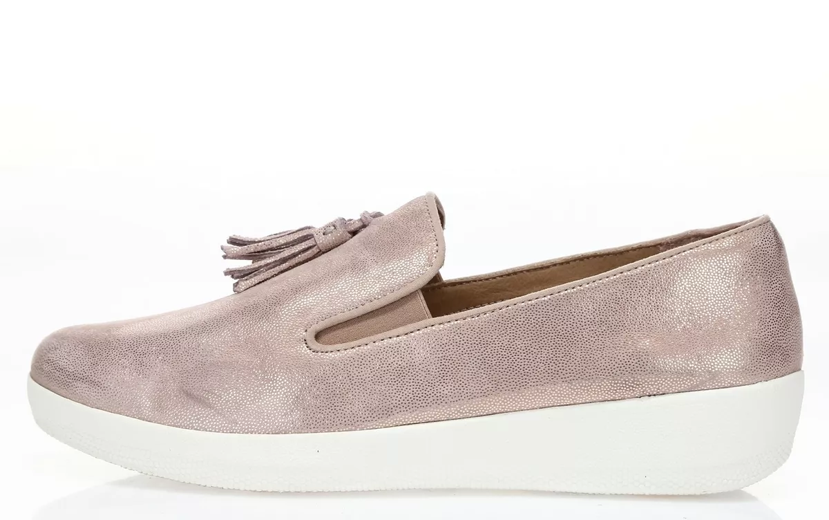 Superskate tassel leather best sale loafers