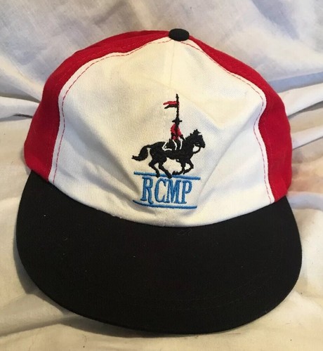 Police RCMP ELITE Baseball Cap Hat 
