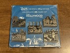 WDW HOLLYWOOD STUDIOS 35th ANNIVERSARY 5 PIN SET - D23 Exclusive Disney