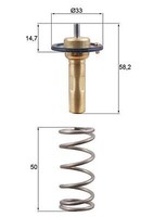 Mahle TX 265 89D Thermostat, KüHlmittel FüR Ford Volvo