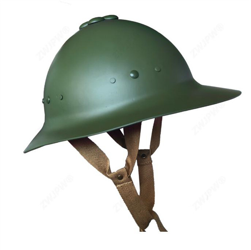 1PC WW2 WWII Chinese Army Steel Helmet Retro Military Helmet