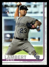 2019 Topps Update #US73 Peter Lambert 1
