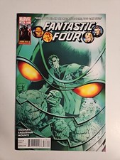 Fantastic Four #578 Cover A Davis Marvel 2010 Jonathan Hickman Dale Eaglesham