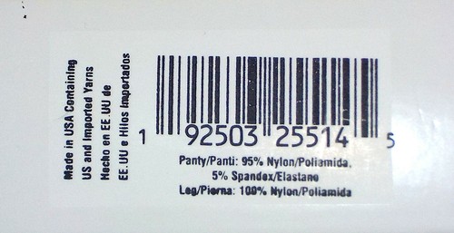 5-Pr Hose New Pantyhose L'eggs Ultra Sheer Reinforced-Panty DG0005 Off-Black E - Picture 5 of 6