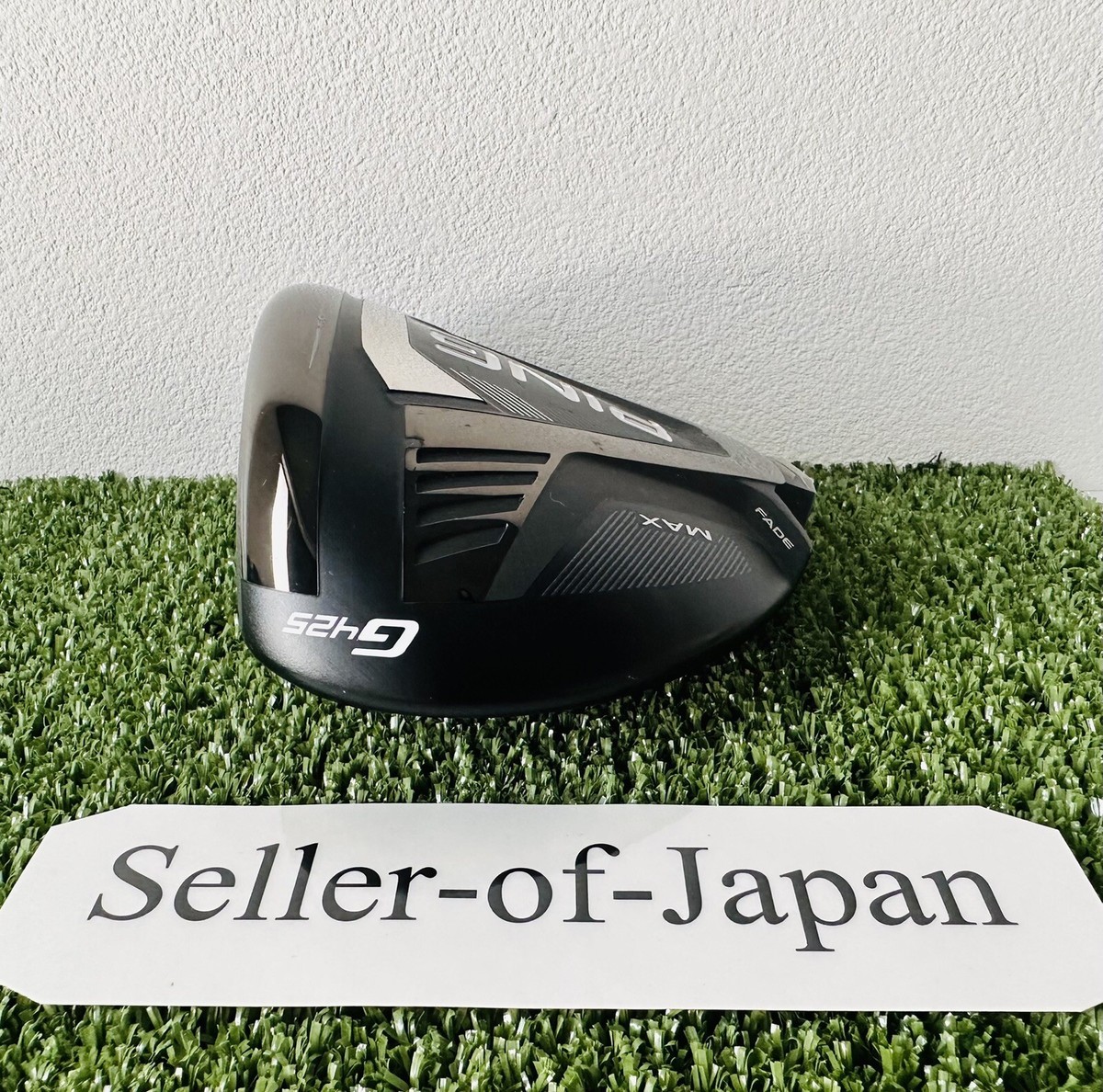 PING G425 MAX 10.5 Head Only RH w/ Head Cover , Free Ship PING G425 MAX 10.5 Head Only RH w/ Head Cover , Free Ship