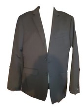 Banana Republic tailored fit Gray fitted single breasted blazer size 38 R