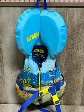 Airhead, Infant, Nylon Vest, up to 30 Lbs., Treasure Design