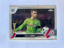 2021-22 Topps Chrome Red Bull Salzburg Team Soccer Cards Checklist 20