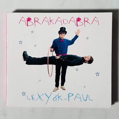 Lexy & K-Paul - CD - Abrakadabra - Kill Bros - German Techno