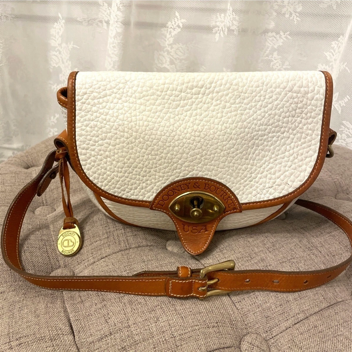 Vintage Dooney and Bourke All Weather Leather Handbag