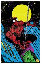 SPIDER-MAN - SUPERHERO BLACKLIGHT POSTER REPRINT