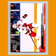 Sebastian Aho #285 2022 Upper Deck Carolina Hurricanes Hockey Card NHL NM