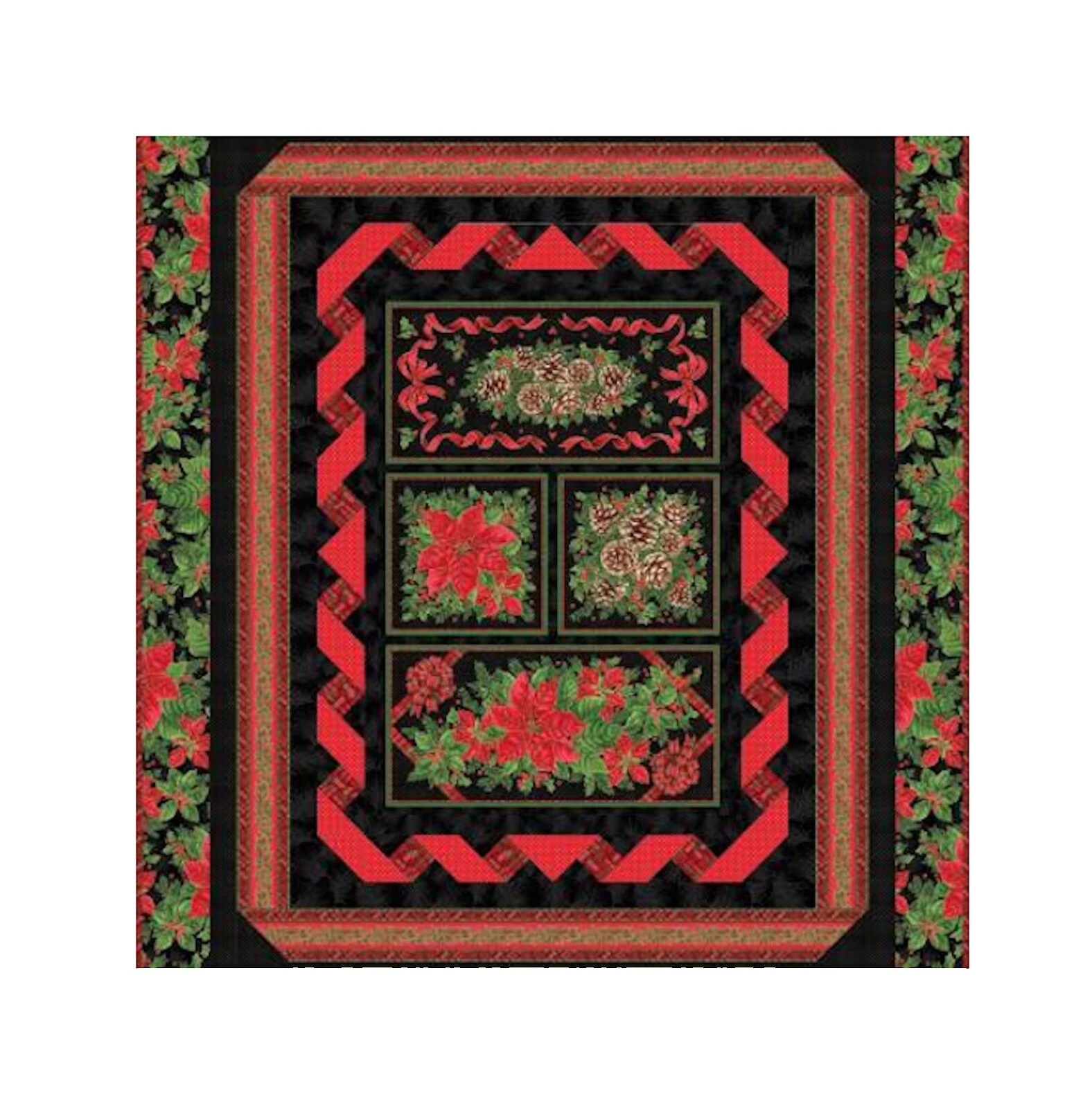 Kits de bordado Edredón Vacaciones/Navidad