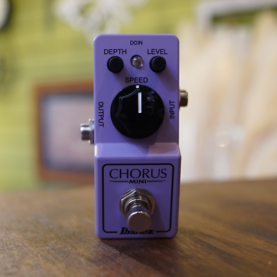 Ibanez Csmini Mini Chorus Effects Pedal IMPORT From Japan for sale