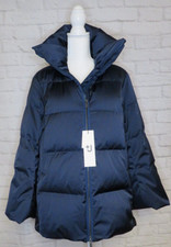 Jil Sander +j Uniqlo Women Down Volume Oversized Jacket Navy S M L Nwt