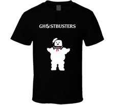 Ghostbusters Retro 80's Classic Movie Fan T Shirt
