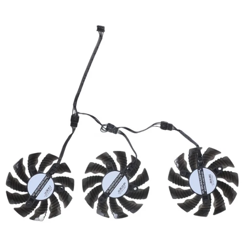 Video Card Fan For RX6800 6800XT 6900XT Graphics Card Cooling Fan Easy Install