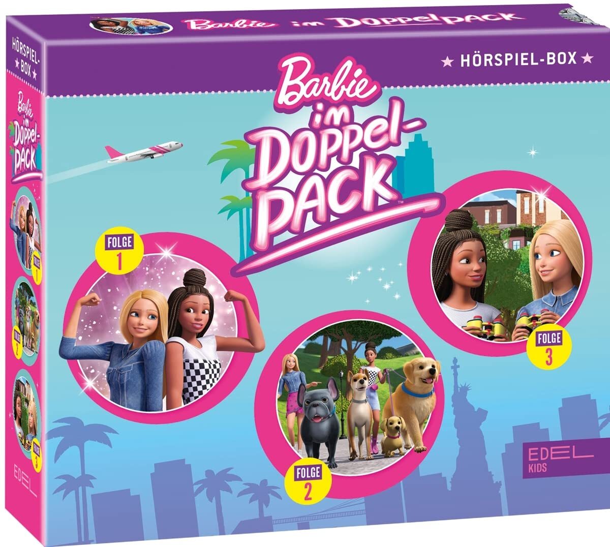 Barbie Barbie im Doppelpack - Hörspiel-Box (Folge 1 - 3) - Die Original-Hör (CD)
