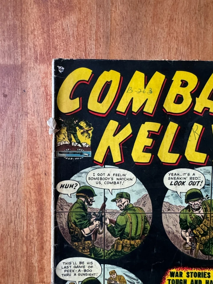 Combat Kelly #5 (1952) Atlas Comics GD 2.0 - Image 2 of 4