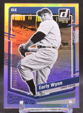 2023 Donruss Baseball Base Career Stat Line #214 Early Wynn #'d/354