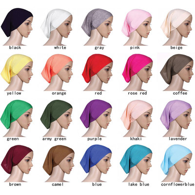 hijab for oblong face