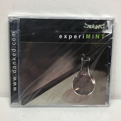 ADLM experiMINT CD 2002 New Sealed Rap Hip Trip Hop Rare
