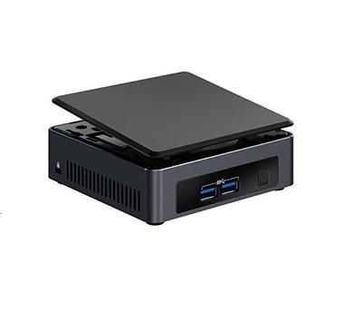 Intel Desktop Comp Intel 7th Gen i5-7300U 2.60GHz DDR4 SDRAM BLKNUC7I5DNK1E