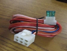 Code Alarm Remote Start 6 Pin Power Harness New