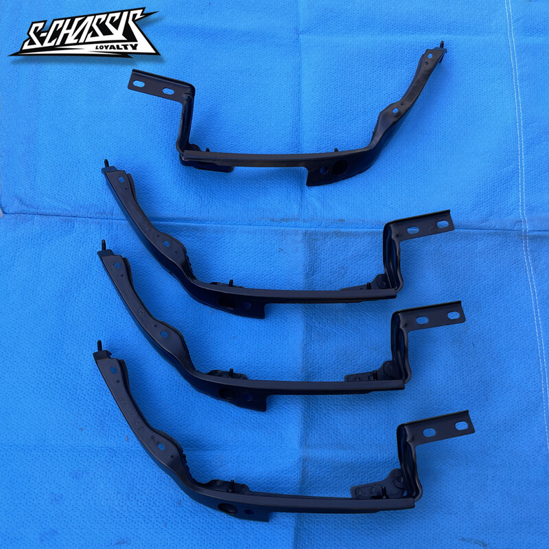 パピーズ OEM Nissan 240sx S13 Front Bumper Stiffener Headlight Bracket