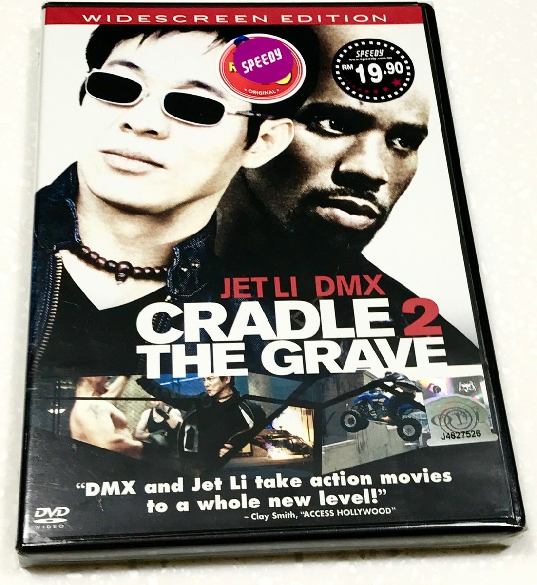 Cradle 2 the Grave (Movie) ~ All Region ~ Brand New & Seal ~ Jet