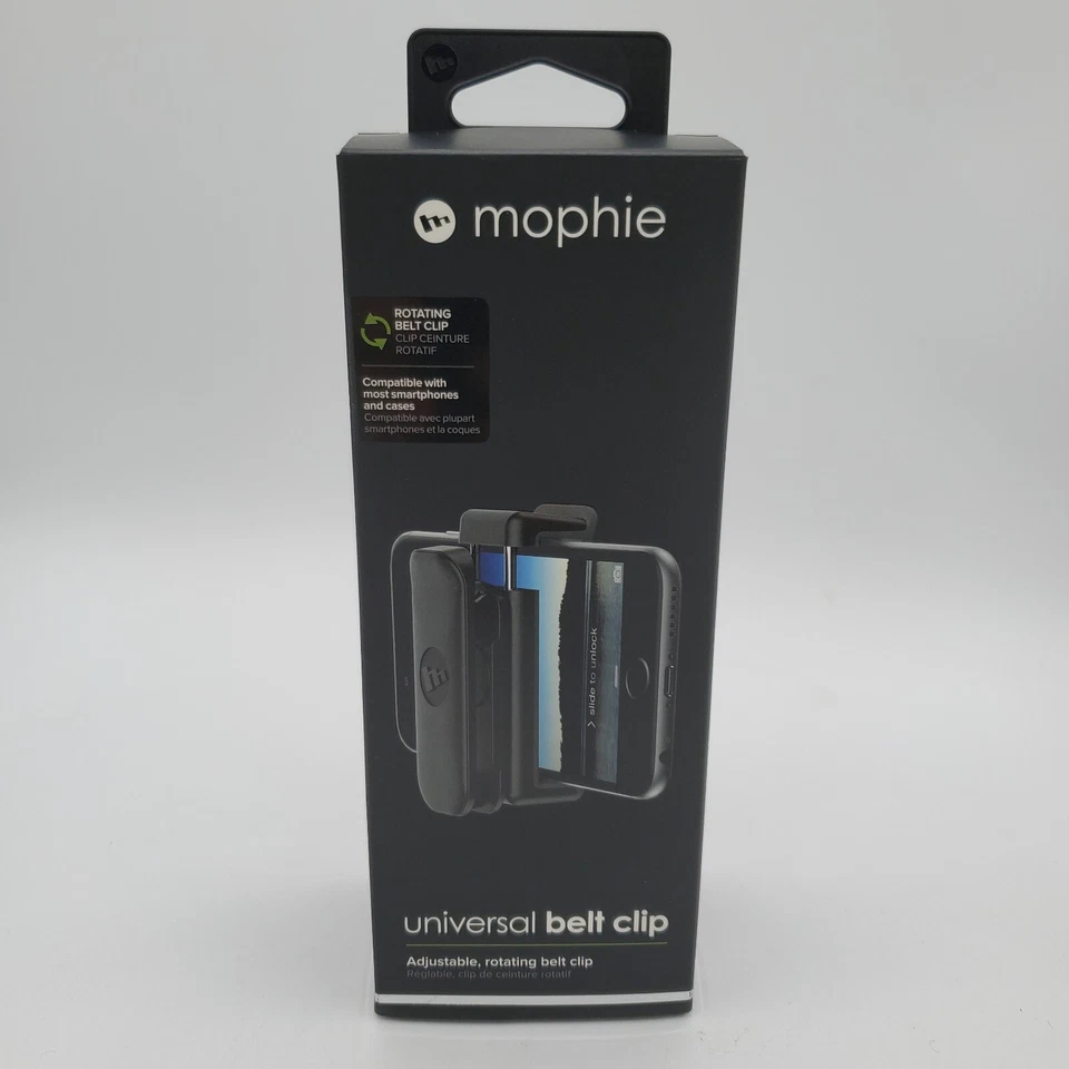 mophie Universal Belt Clip iPhone 16/15/16 Pro Max/S23/S24/S24+ Compatible - NEW - Image 4 of 4