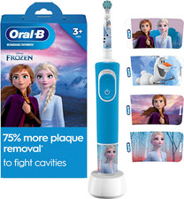 Oral-B Kids Electric Toothbrush Featuring Disney'S Frozen for Kids 3 