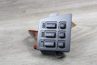 BMW E65 Seat Control Switch Front Left 6918382 Genuine 740d 2004
