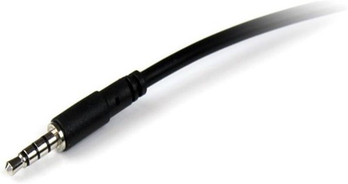 StarTech.com 2 m 3.5 mm 4 Position TRRS Headset Extension Cable MF and Audio Ext - Picture 2 of 3
