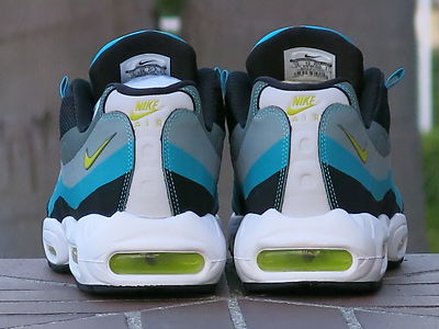 靴 NIKE AIR MAX 95 NO-SEW 26cm Nike Air Max 95 No Sew Neon Men's - 511306-040 - US