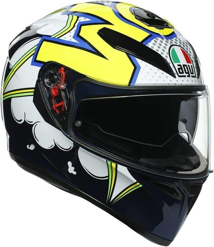 CASCO AGV INTEGRALE K3 SV Bubble PINLOCK TAGLIA XS | eBay