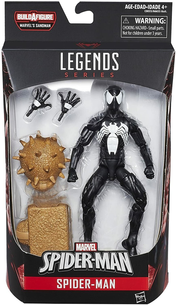 MARVEL LEGENDS サンドマン LEGENDS SERIES BUILD-A-FIGURE MARVEL'S SANDMAN MARVEL SPIDER-MAN