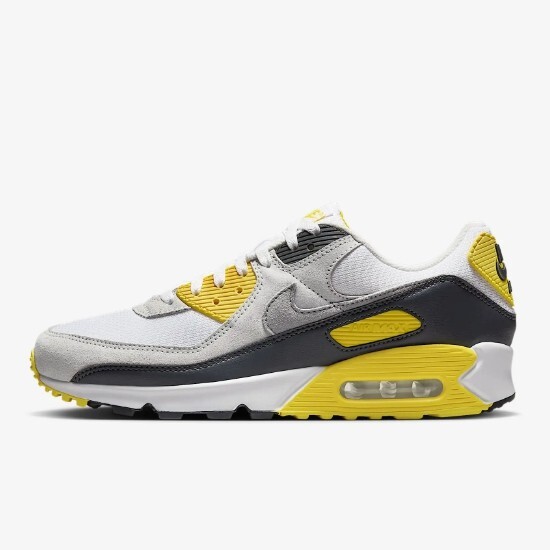 Nike Air Max 90 Shoes Photon Dust/Lightening (DM0029-111) Expeditedship