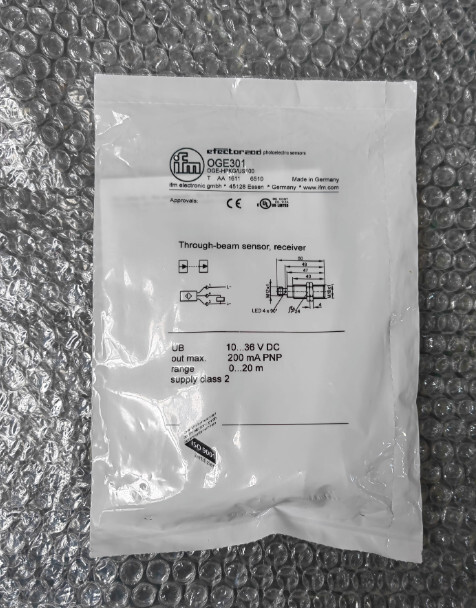 1pc new IFM OGE301 #F22