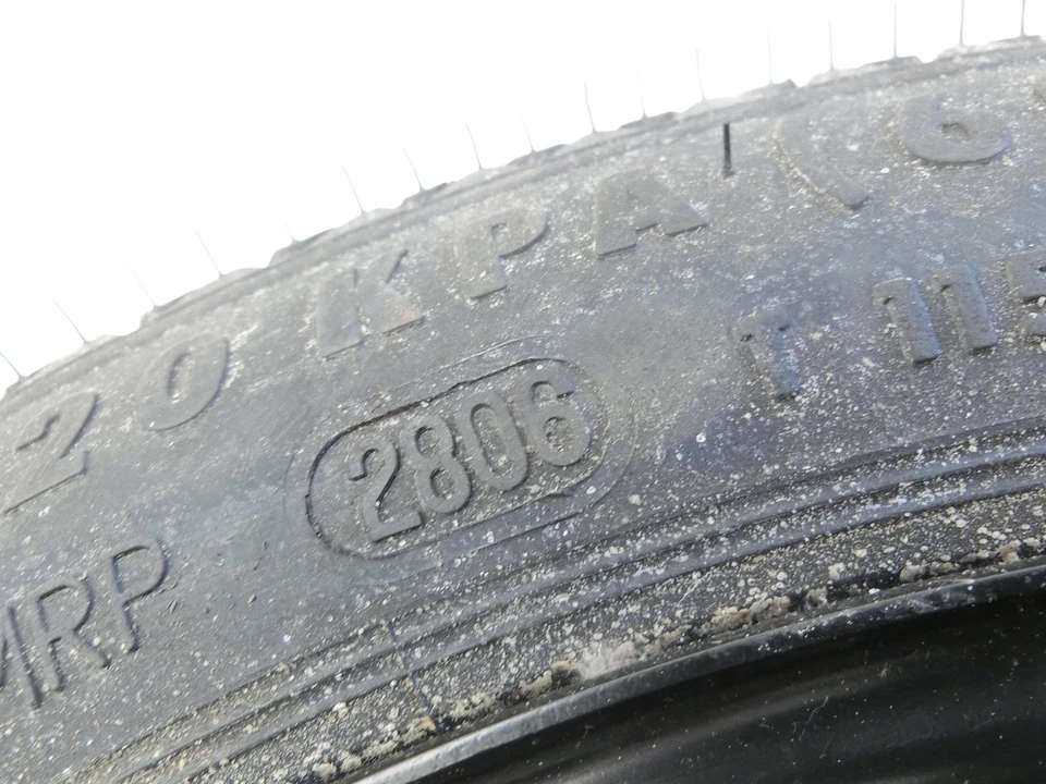 1x Komplettrad Ersatzrad Felge 115/70R16 5X110 für Saab 9-5 YS3E 05-09 - Bild 4 von 4