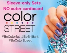 Color Street Nail Strips~ sleeve NAILS ONLY, no outer cardboard package~ various