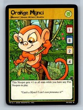 Neopets TCG - Orange Mynci 90/200 - Travels in Neopia 2006
