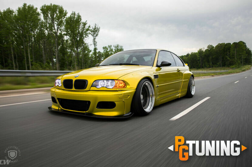 BMW E46 / FULL BODY KIT / BODY KIT / PDM