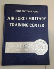 1980’s USAF Basic Military Training Yearbook Lackland Airforce Base