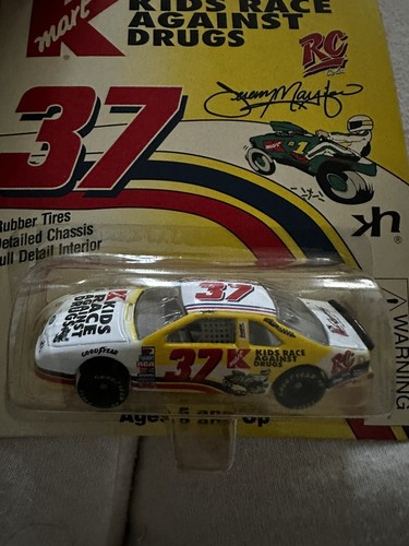Jeremy Mayfield #37 Kmart Kids Race Against Drugs Revell Racing 1:64 Diecast - Picture 2 of 3